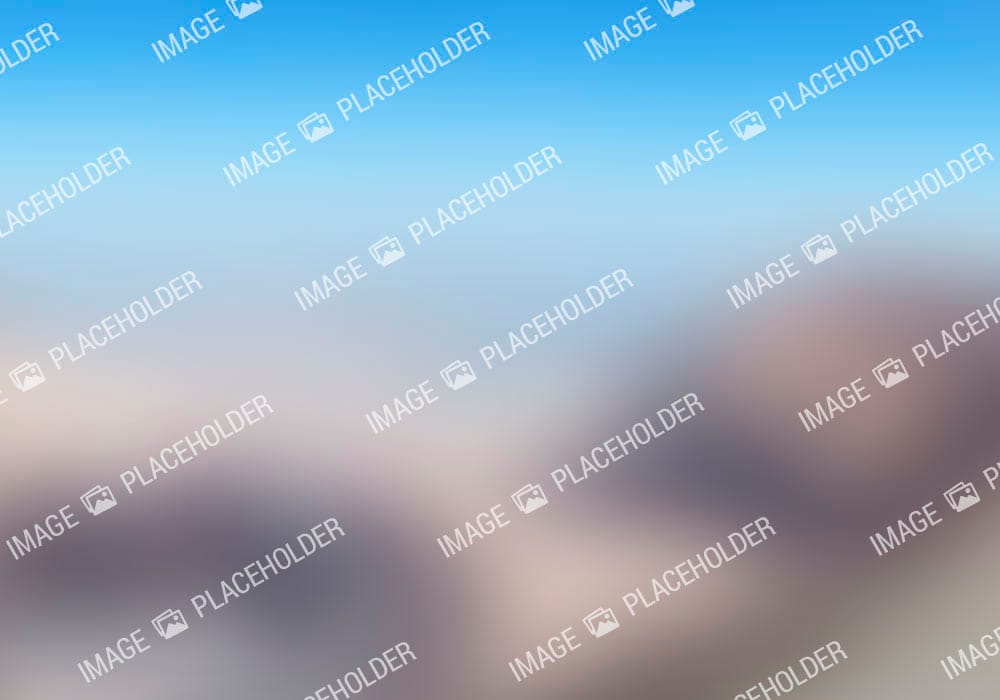 Placeholder image with blurred landscape and sky. Use for temporary visual content representation.