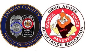 Fairfax County Police Department - Drug Abuse Resistance Education logos