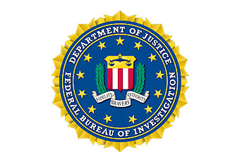 Department of Justice - Federal Bureau of Investigation logo
