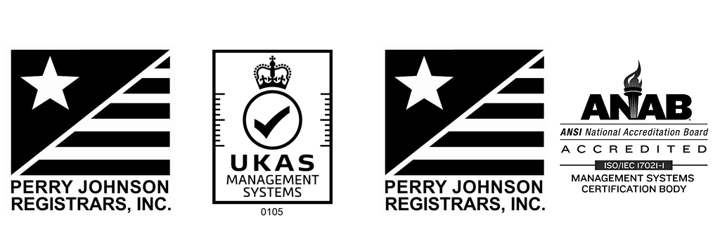 PJR UKAS and ANAB Logos