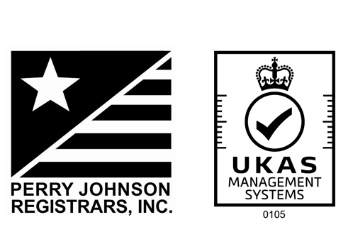 PJR UKAS Logos