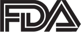FDA logo in black font, representing the U.S. Food and Drug Administration.